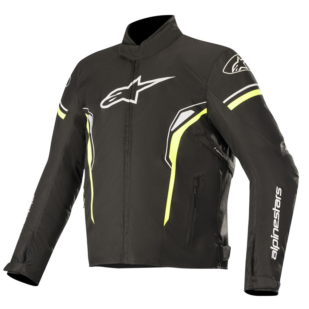 Alpinestars Alpinestars T-Sp-1 Waterproof Jacket Black Yellow Fluo